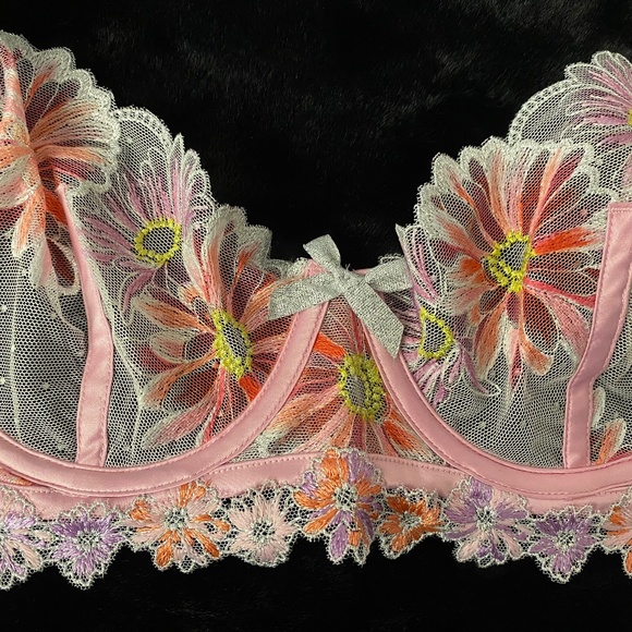 🔥HOST PICK🔥 NWT For Love and Lemons 🍋 Aster Underwire Bra - Picture 5 of 7